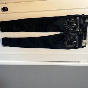 True Religion skinny jeans size 28